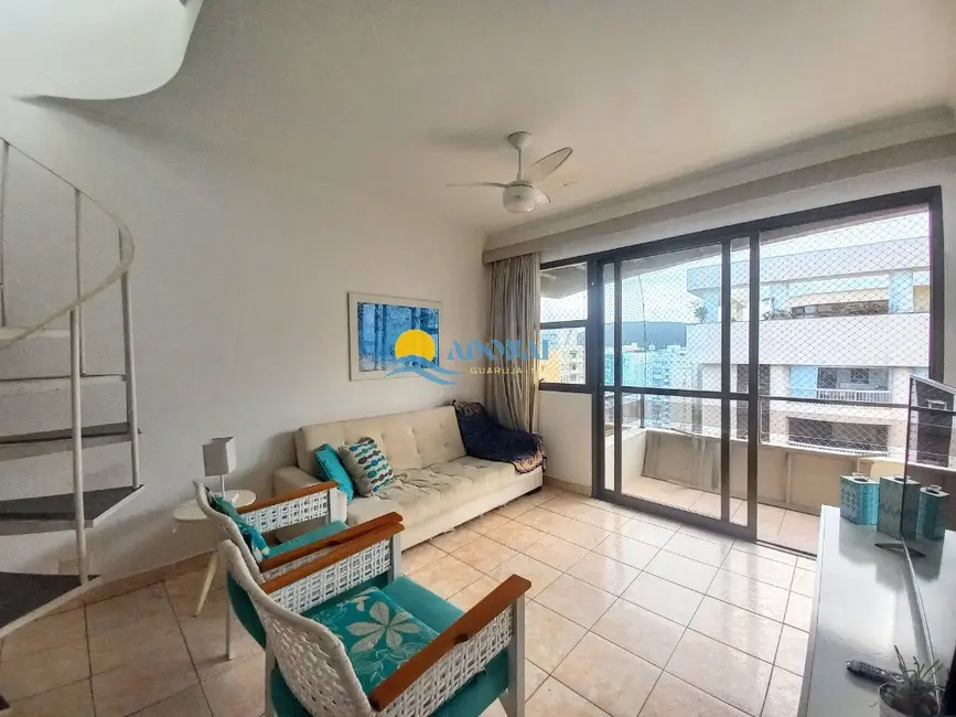Apartamento com 3 quartos à venda, 210m2 em Pitangueiras, Guaruja - SP - imagem 6 Foto 6 de Apartamento com 3 quartos à venda, 210m2 em Pitangueiras, Guaruja - SP