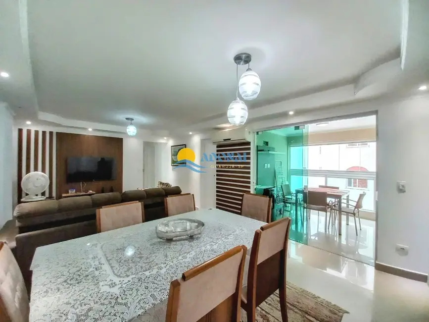 Foto 1 de Apartamento com 3 quartos à venda, 100m2 em Pitangueiras, Guaruja - SP