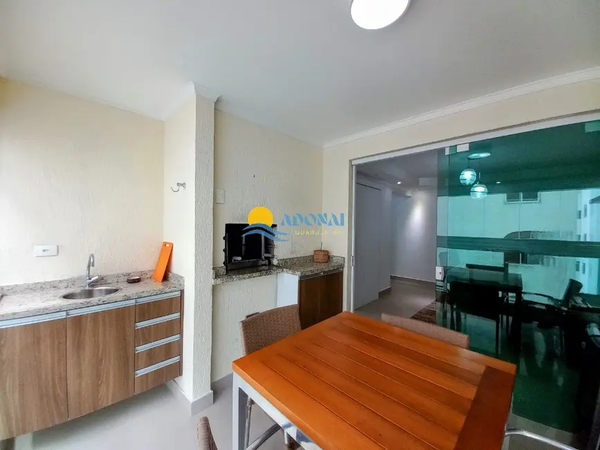 Foto 9 de Apartamento com 3 quartos à venda, 100m2 em Pitangueiras, Guaruja - SP