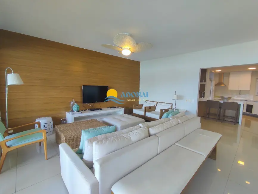 Foto 3 de Apartamento com 3 quartos à venda, 159m2 em Jardim Astúrias, Guaruja - SP
