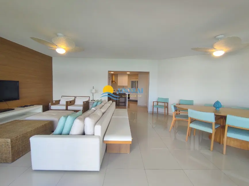 Foto 5 de Apartamento com 3 quartos à venda, 159m2 em Jardim Astúrias, Guaruja - SP
