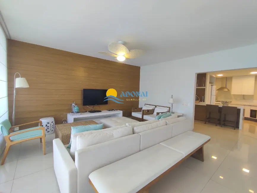 Foto 8 de Apartamento com 3 quartos à venda, 159m2 em Jardim Astúrias, Guaruja - SP