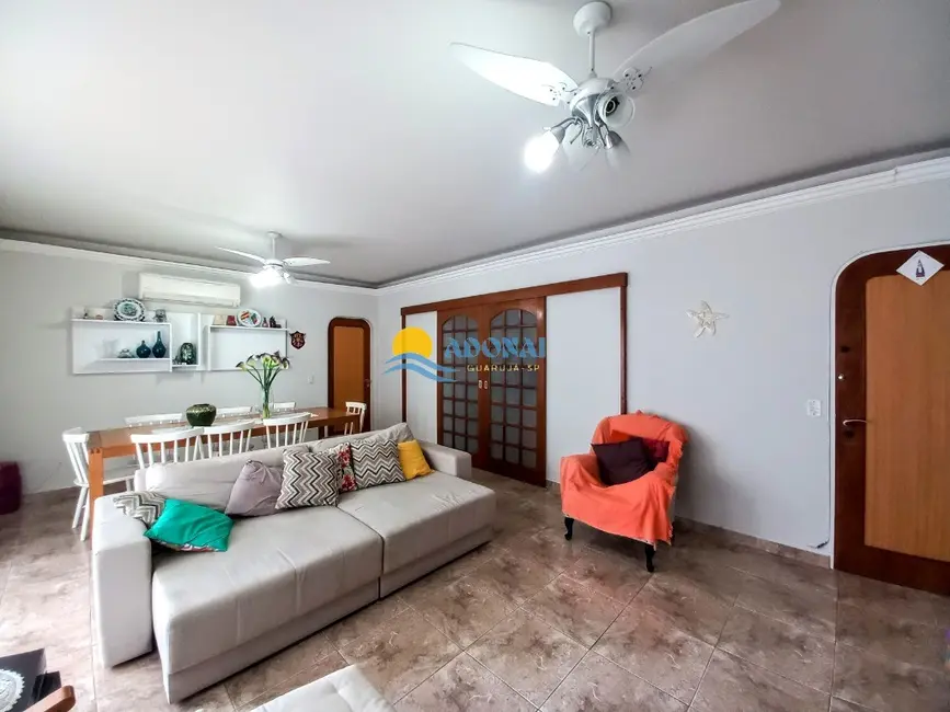 Foto 4 de Apartamento com 3 quartos à venda, 140m2 em Pitangueiras, Guaruja - SP