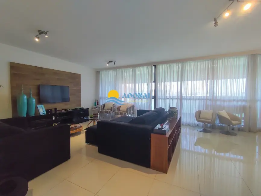 Foto 6 de Apartamento com 3 quartos à venda, 160m2 em Jardim Astúrias, Guaruja - SP