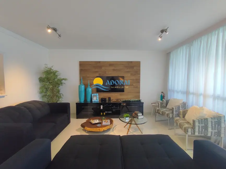 Foto 3 de Apartamento com 3 quartos à venda, 160m2 em Jardim Astúrias, Guaruja - SP