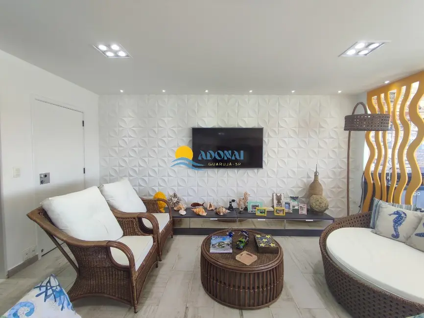 Apartamento com 3 quartos à venda, 160m2 em Jardim Astúrias, Guaruja - SP - imagem 4 Foto 4 de Apartamento com 3 quartos à venda, 160m2 em Jardim Astúrias, Guaruja - SP