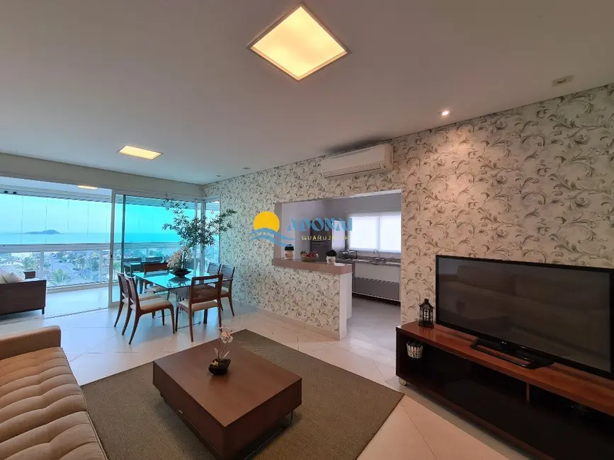 Foto 5 de Apartamento com 4 quartos à venda, 140m2 em Enseada, Guaruja - SP