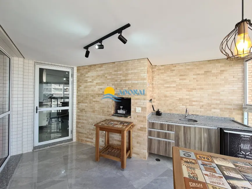 Foto 3 de Apartamento com 3 quartos à venda, 120m2 em Enseada, Guaruja - SP