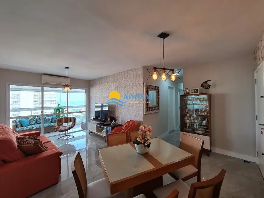 Foto 8 de Apartamento com 3 quartos à venda, 120m2 em Enseada, Guaruja - SP