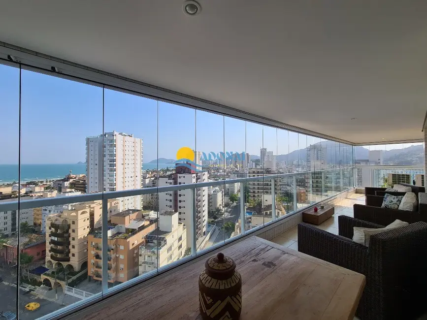 Foto 1 de Apartamento com 3 quartos à venda, 120m2 em Enseada, Guaruja - SP