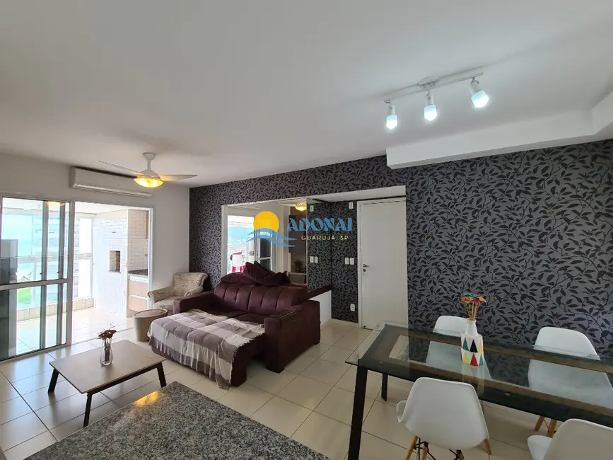 Foto 2 de Apartamento com 3 quartos à venda, 120m2 em Enseada, Guaruja - SP