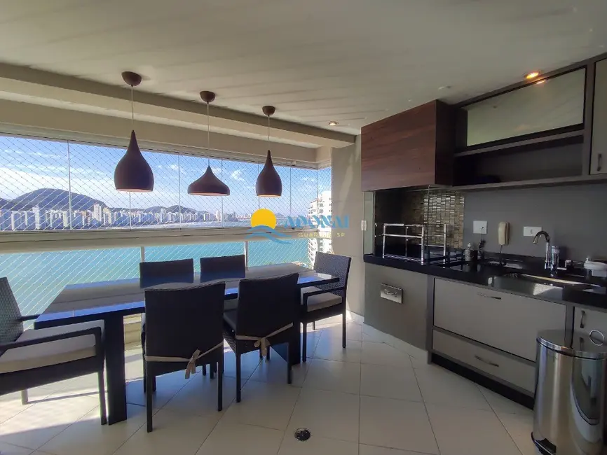 Foto 3 de Apartamento com 3 quartos à venda, 148m2 em Jardim Astúrias, Guaruja - SP