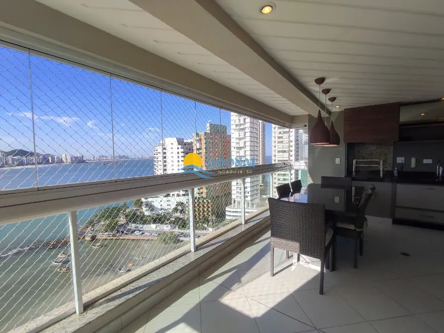 Foto 4 de Apartamento com 3 quartos à venda, 148m2 em Jardim Astúrias, Guaruja - SP