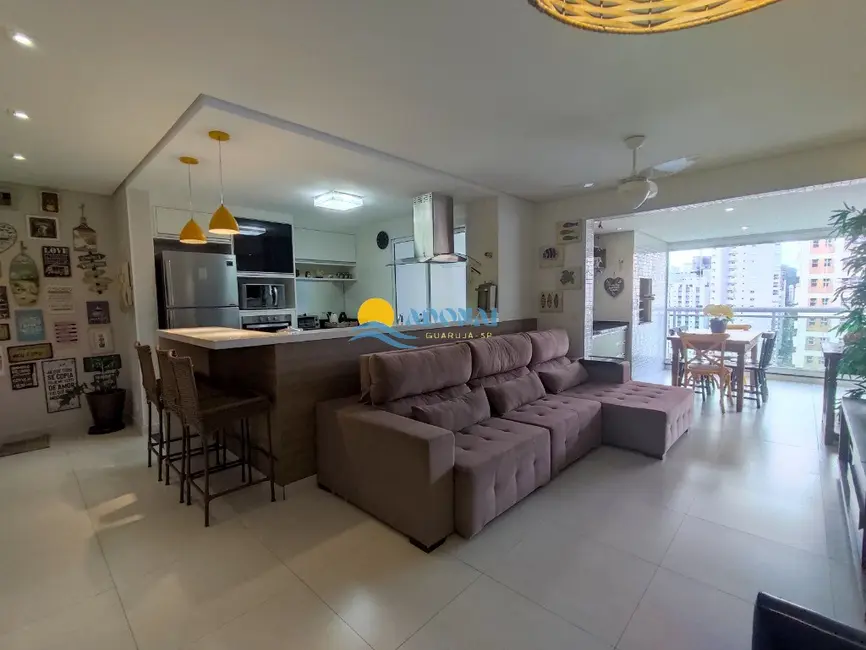 Apartamento com 3 quartos à venda, 103m2 em Pitangueiras, Guaruja - SP - imagem 8 Foto 8 de Apartamento com 3 quartos à venda, 103m2 em Pitangueiras, Guaruja - SP