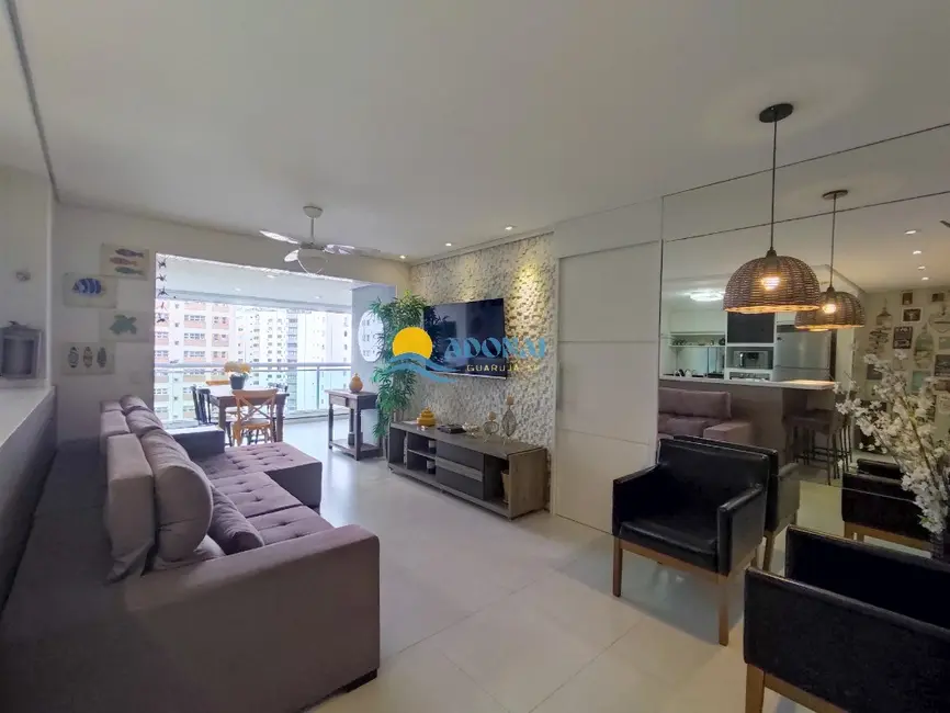 Foto 1 de Apartamento com 3 quartos à venda, 103m2 em Pitangueiras, Guaruja - SP