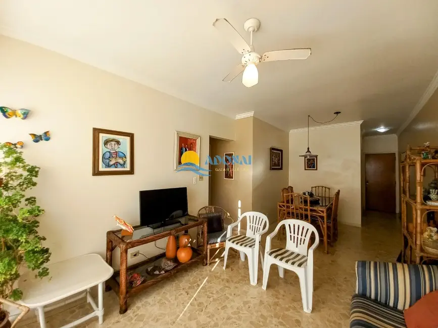 Foto 1 de Apartamento com 3 quartos à venda, 90m2 em Pitangueiras, Guaruja - SP