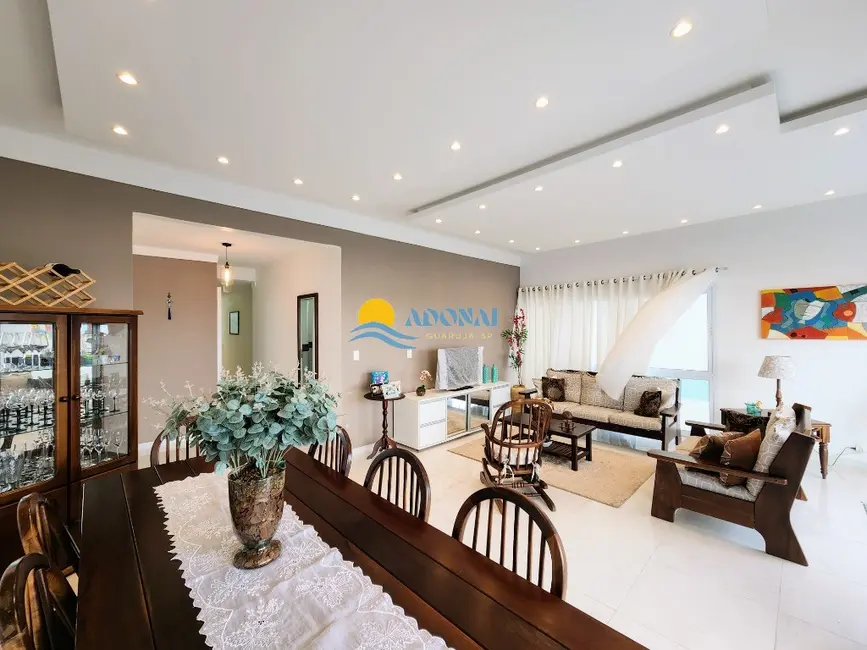 Apartamento com 3 quartos à venda, 155m2 em Pitangueiras, Guaruja - SP - imagem 4 Foto 4 de Apartamento com 3 quartos à venda, 155m2 em Pitangueiras, Guaruja - SP