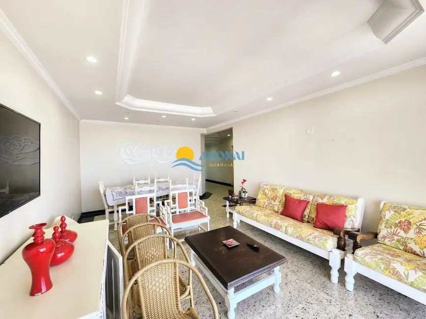 Foto 4 de Apartamento com 4 quartos à venda, 140m2 em Pitangueiras, Guaruja - SP