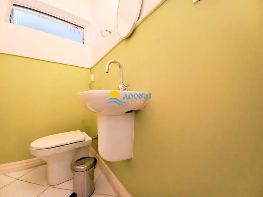 Foto 8 de Apartamento com 2 quartos à venda, 106m2 em Jardim Astúrias, Guaruja - SP