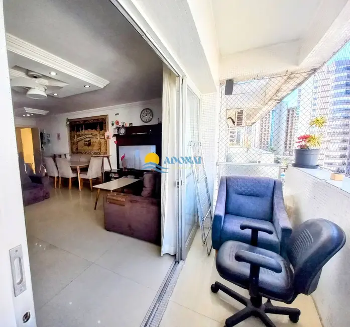 Foto 5 de Apartamento com 2 quartos à venda, 110m2 em Jardim Astúrias, Guaruja - SP