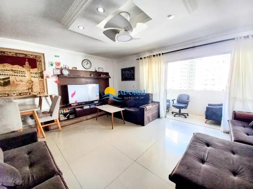 Foto 2 de Apartamento com 2 quartos à venda, 110m2 em Jardim Astúrias, Guaruja - SP