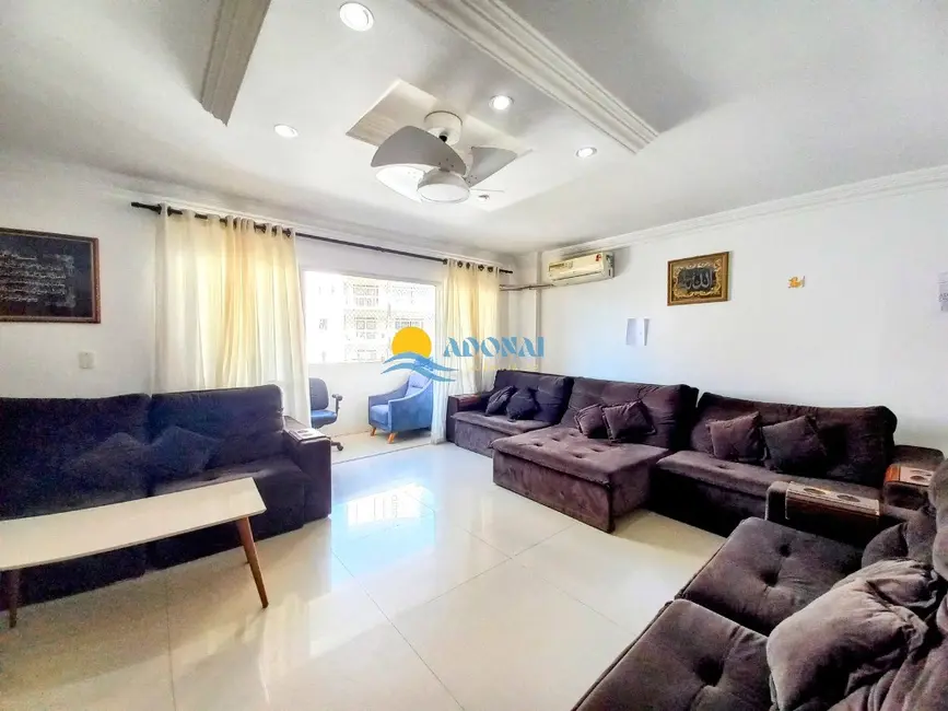 Foto 3 de Apartamento com 2 quartos à venda, 110m2 em Jardim Astúrias, Guaruja - SP