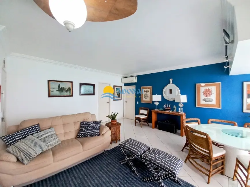 Foto 8 de Apartamento com 3 quartos à venda, 130m2 em Pitangueiras, Guaruja - SP