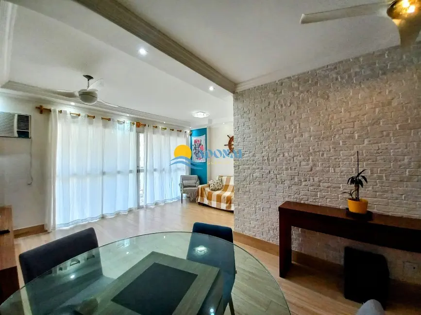 Foto 1 de Apartamento com 3 quartos à venda, 106m2 em Pitangueiras, Guaruja - SP