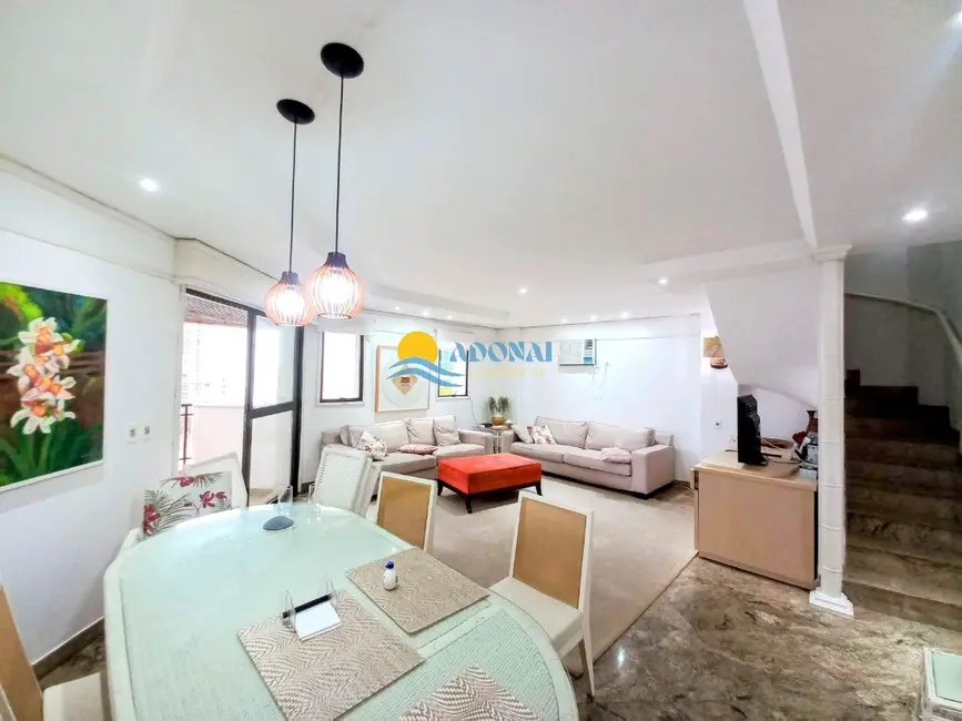 Foto 1 de Apartamento com 4 quartos à venda, 200m2 em Pitangueiras, Guaruja - SP