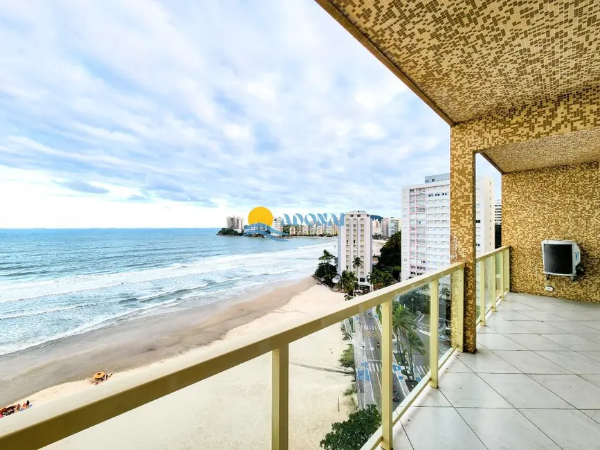 Foto 2 de Apartamento com 4 quartos à venda, 230m2 em Pitangueiras, Guaruja - SP