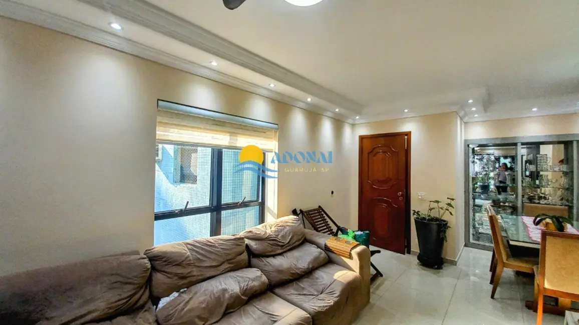 Foto 4 de Apartamento com 3 quartos à venda, 95m2 em Pitangueiras, Guaruja - SP