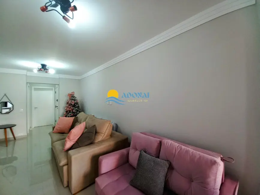 Apartamento com 3 quartos à venda, 93m2 em Pitangueiras, Guaruja - SP - imagem 4 Foto 4 de Apartamento com 3 quartos à venda, 93m2 em Pitangueiras, Guaruja - SP