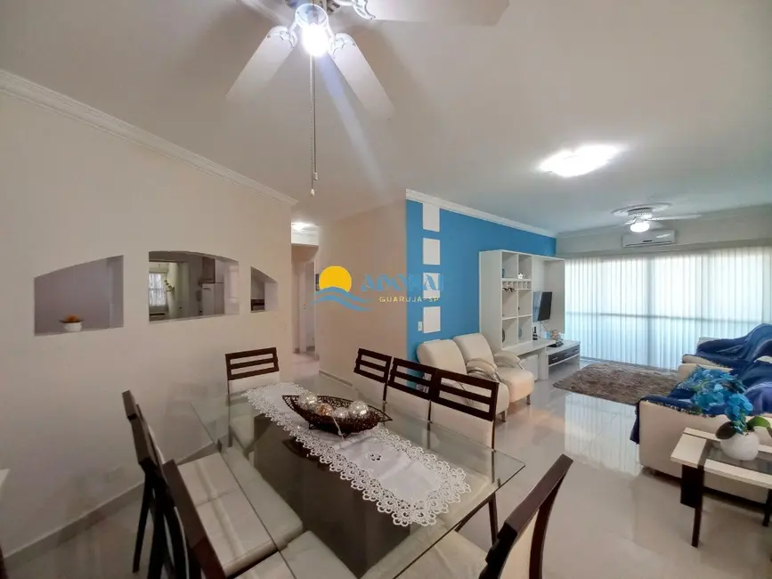 Apartamento com 4 quartos à venda, 120m2 em Pitangueiras, Guaruja - SP - imagem 4 Foto 4 de Apartamento com 4 quartos à venda, 120m2 em Pitangueiras, Guaruja - SP