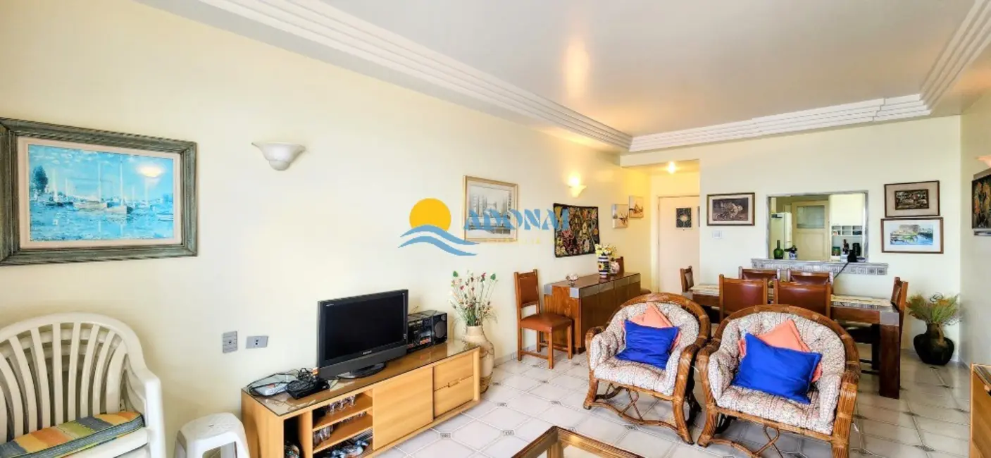 Apartamento com 3 quartos à venda, 160m2 em Pitangueiras, Guaruja - SP - imagem 8 Foto 8 de Apartamento com 3 quartos à venda, 160m2 em Pitangueiras, Guaruja - SP