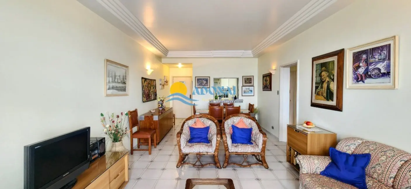 Apartamento com 3 quartos à venda, 160m2 em Pitangueiras, Guaruja - SP - imagem 9 Foto 9 de Apartamento com 3 quartos à venda, 160m2 em Pitangueiras, Guaruja - SP