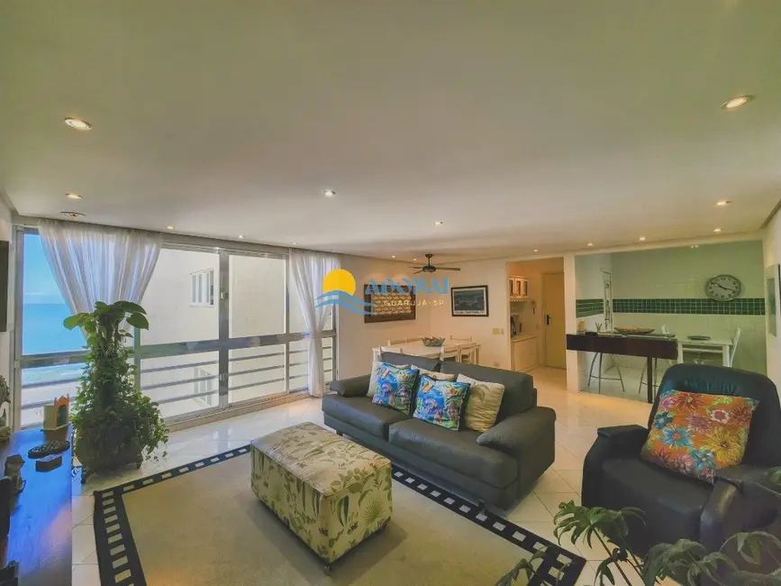 Foto 5 de Apartamento com 3 quartos à venda, 111m2 em Pitangueiras, Guaruja - SP