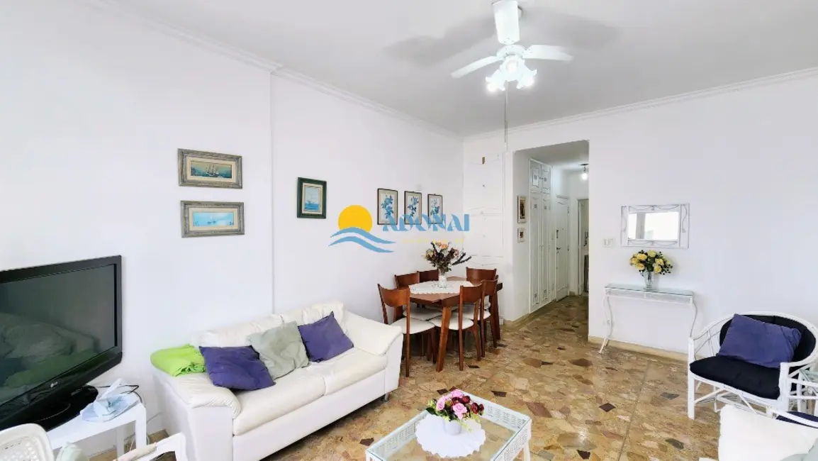 Foto 4 de Apartamento com 2 quartos à venda, 90m2 em Pitangueiras, Guaruja - SP