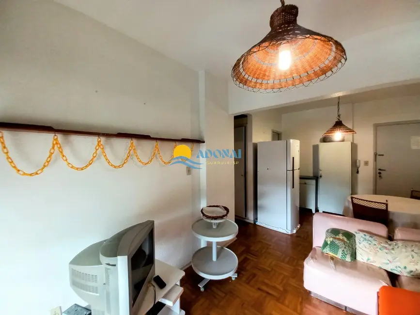 Foto 2 de Apartamento com 1 quarto à venda, 45m2 em Pitangueiras, Guaruja - SP