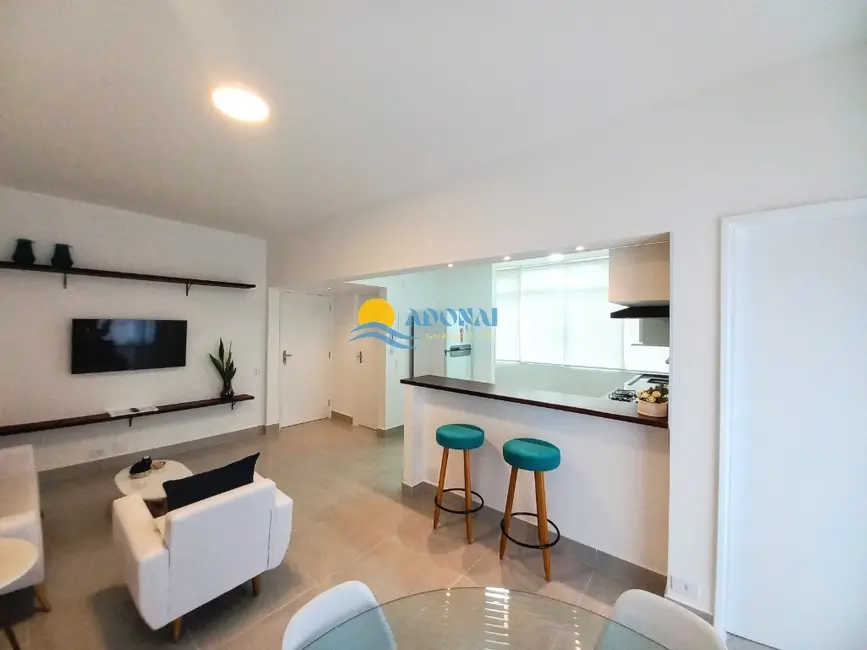 Foto 1 de Apartamento com 3 quartos à venda, 90m2 em Pitangueiras, Guaruja - SP