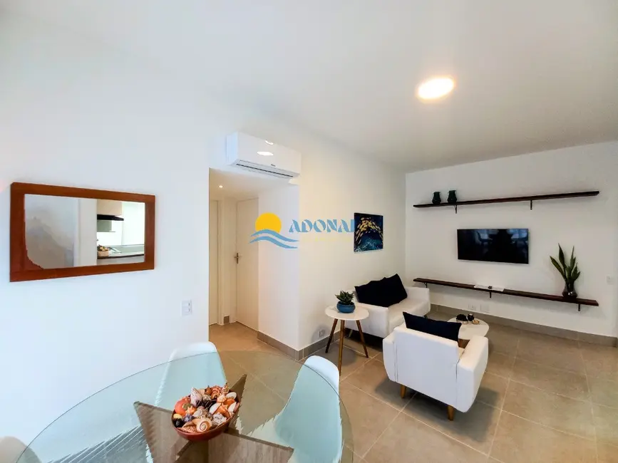 Foto 2 de Apartamento com 3 quartos à venda, 90m2 em Pitangueiras, Guaruja - SP