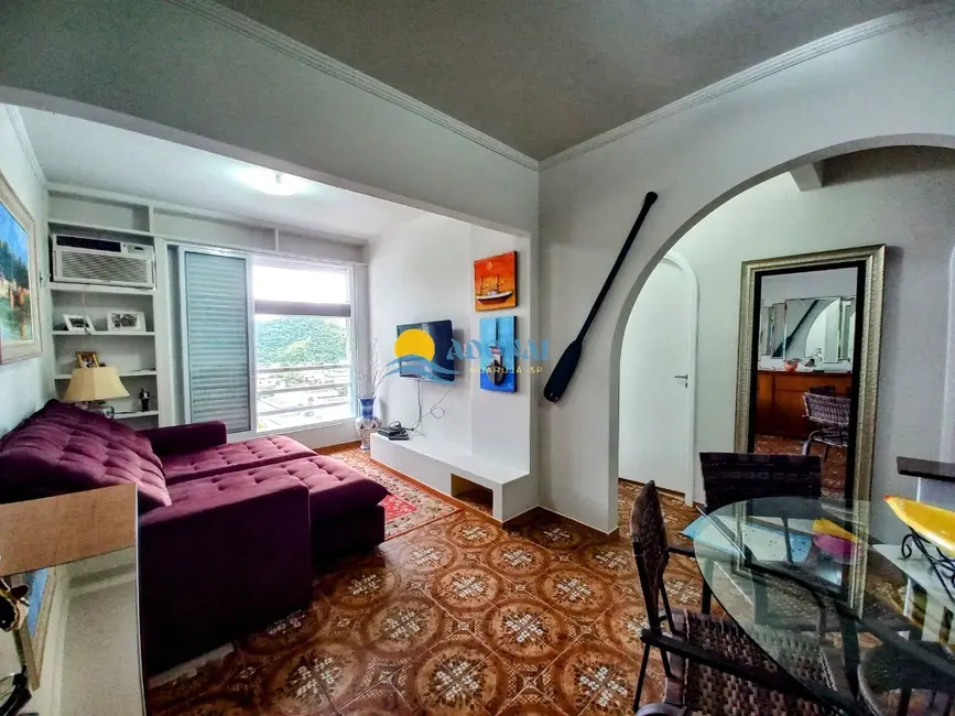 Foto 1 de Apartamento com 2 quartos à venda, 70m2 em Pitangueiras, Guaruja - SP