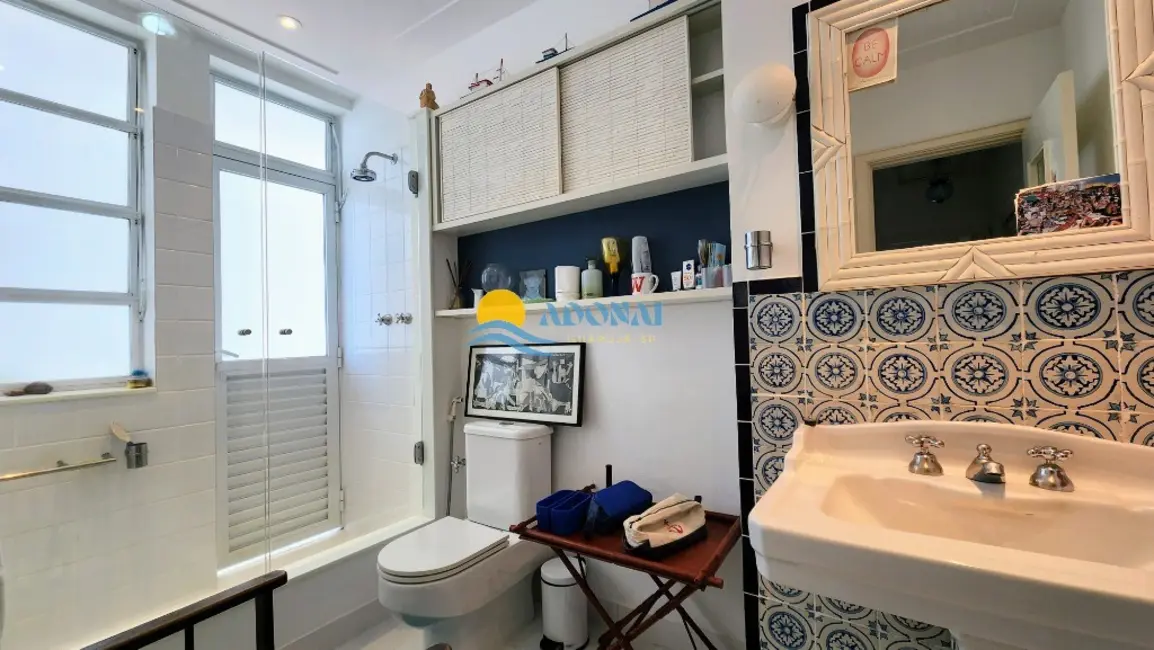 Foto 9 de Apartamento com 3 quartos à venda, 160m2 em Pitangueiras, Guaruja - SP