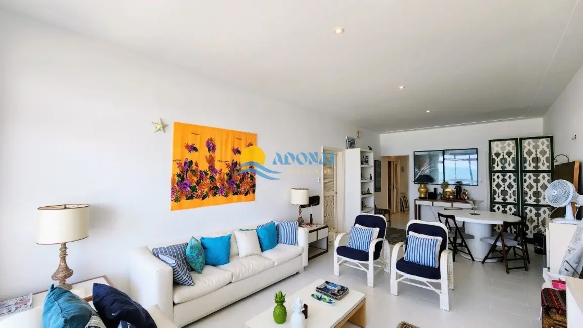 Foto 7 de Apartamento com 3 quartos à venda, 160m2 em Pitangueiras, Guaruja - SP