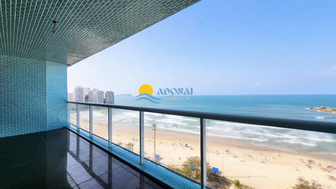 Apartamento com 3 quartos à venda, 195m2 em Pitangueiras, Guaruja - SP - imagem 4 Foto 4 de Apartamento com 3 quartos à venda, 195m2 em Pitangueiras, Guaruja - SP