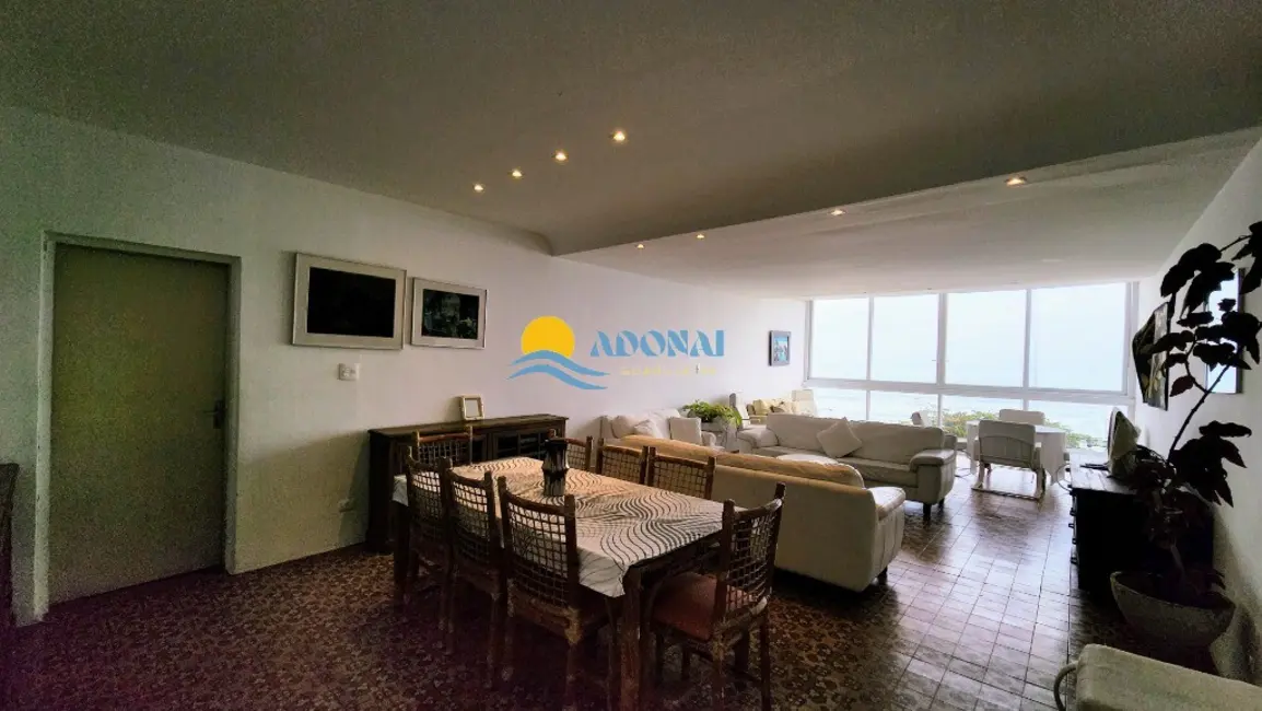 Foto 2 de Apartamento com 4 quartos à venda, 220m2 em Pitangueiras, Guaruja - SP