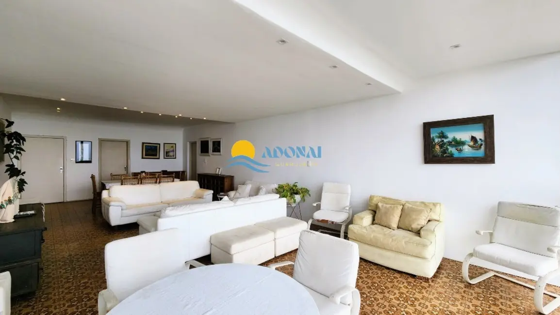 Apartamento com 4 quartos à venda, 220m2 em Pitangueiras, Guaruja - SP - imagem 4 Foto 4 de Apartamento com 4 quartos à venda, 220m2 em Pitangueiras, Guaruja - SP