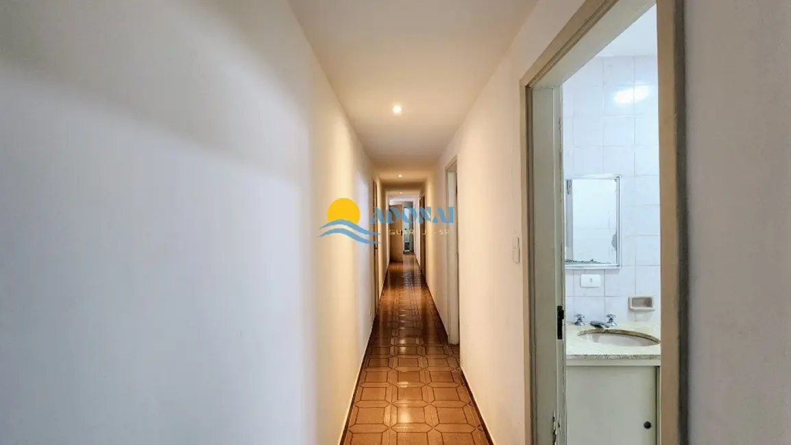 Apartamento com 4 quartos à venda, 220m2 em Pitangueiras, Guaruja - SP - imagem 6 Foto 6 de Apartamento com 4 quartos à venda, 220m2 em Pitangueiras, Guaruja - SP