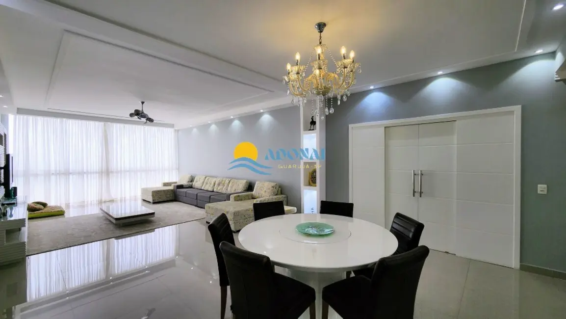 Apartamento com 3 quartos à venda, 220m2 em Pitangueiras, Guaruja - SP - imagem 4 Foto 4 de Apartamento com 3 quartos à venda, 220m2 em Pitangueiras, Guaruja - SP