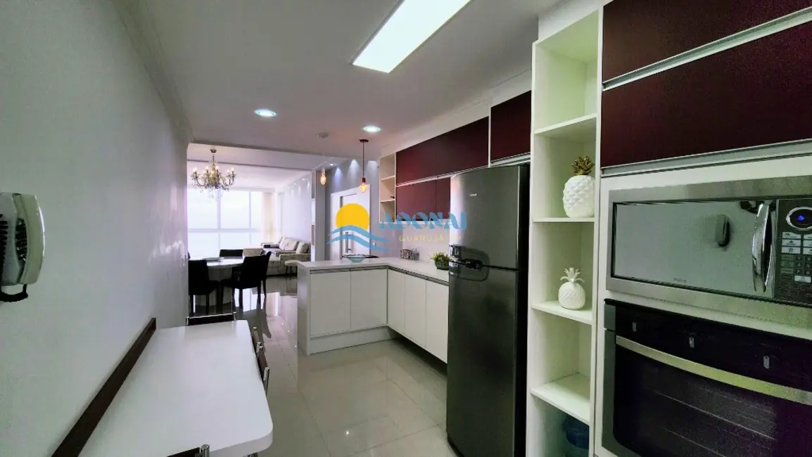 Apartamento com 3 quartos à venda, 220m2 em Pitangueiras, Guaruja - SP - imagem 7 Foto 7 de Apartamento com 3 quartos à venda, 220m2 em Pitangueiras, Guaruja - SP