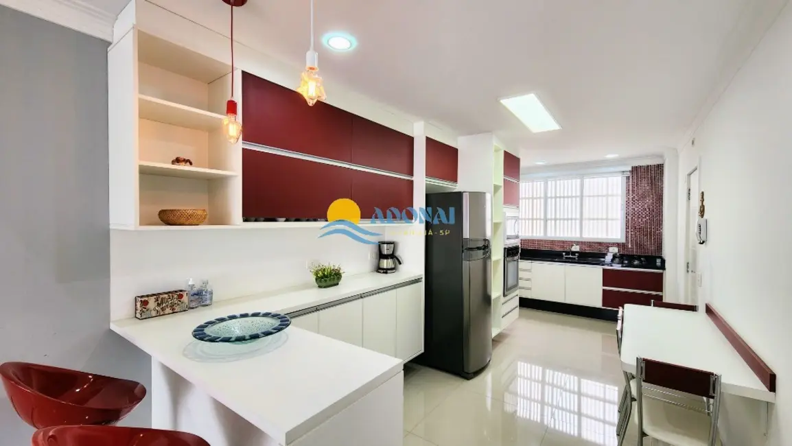 Apartamento com 3 quartos à venda, 220m2 em Pitangueiras, Guaruja - SP - imagem 6 Foto 6 de Apartamento com 3 quartos à venda, 220m2 em Pitangueiras, Guaruja - SP